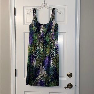 Nine West Multicolor Floral Dress